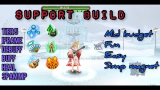 Support Build Level 240-ToramOnline