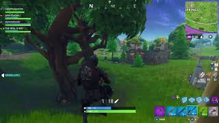 METEOR LAND NEARBY ME & METEOR RAIN! Fortnite Battle royale!