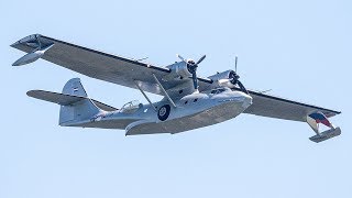 Consolidated PBY 5A Catalina at Airshow Breitscheid