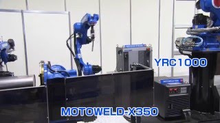 【安川電機】2016国際ウエルディングショー：アーク溶接ロボット - 薄板アーク溶接への新技術 -