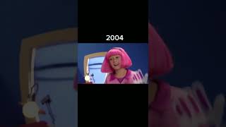 Lazy Town Then and now 🤯