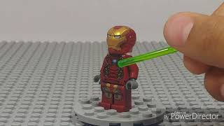 Lego IRONMAN all suites collected so far review