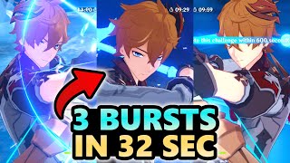 Childe's Insane 3 BURSTS in 32 Seconds! EXPLAINED!