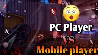 MoBile player vs pc player Lone wolf Gameplay video|| @a.jgamingx8804