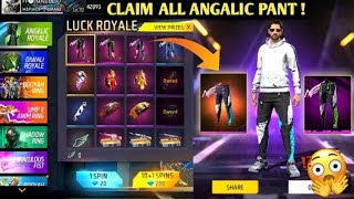 Free Fire New Angelic Royale Event | One Spin Trick Angelic Royale | Free Fire New Event | Ff7Gaming