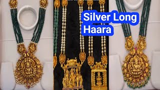 👌👌ವಾವ್ ಎಷ್ಟು ಕಡಿಮೆ ಗ್ರಾಂ ನಲ್ಲಿ ಲಾಂಗ್ ಹಾರಗಳು/Very beautiful Long Haara design in silver & #gold