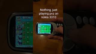 Pvz on nokia 3310