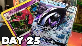 BOOSTER PACK EVERYDAY - Day 25 Opening Burning Shadows Booster Pack