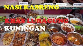 NIKMATNYA NASI KASRENG MANDIRI, LURAGUNG, KUNINGAN