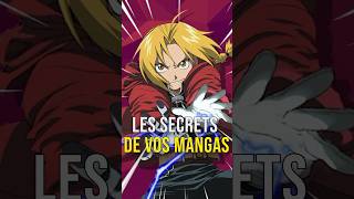 Vos MANGAS ont des SECRETS CACHÉS ! #manga #fullmetalalchemist