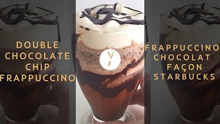 Starbucks Frappuccino au Chocolat l Double Chocolate Frappuccino l #Shorts