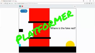 Scratch Tutorial: Platformer Game