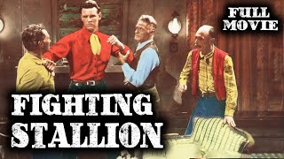 THE FIGHTING STALLION | Bill Edwards | Full Western Movie | English | Wild West | Free Movie