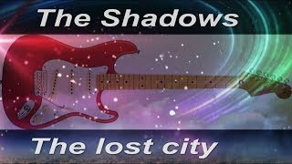 The lost city - The Shadows- cover