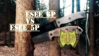 ESEE 5 VS ESEE 6