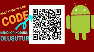 KAREKOD (QR) NASIL OLUŞTURULUR BEDAVA !!! KENDİ KAREKODUNU OLUŞTUR !!! /   MAKE YOUR OWN QR CODE !!!