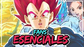 Las TRANSFORMACIONES De FANS EN DRAGON BALL!