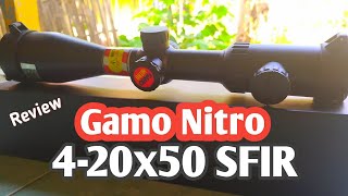 Review Telescope Gamo Nitro 4-20x50 SFIR