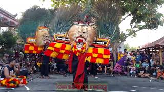 SOLAH DADAK MERAK REOG PONOROGO HARIMAU TENGGARA PAK KRENDO DAPET JATHIL TERBAIKNYA#reog #dadakmerak