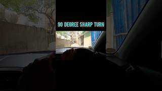 90 Degree Sharp Turn Trick I #shorts