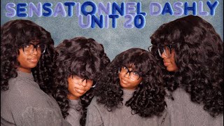 Can This $15 Wig Look Like Natural Hair? Sensationnel Dashly Unit 20