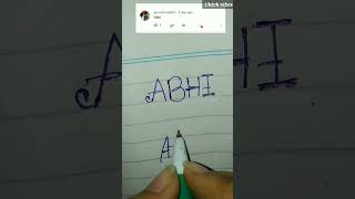 abhi logo name #youtubeshorts