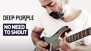 Deep Purple - No Need to Shout Cover - from Whoosh! album