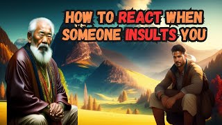 How To React When Someone Insults You | A Zen Master Story