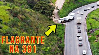 FERNÃO DIAS "BR 381" CHEGADA/SAÍDA BH-MG VÉSPERA DE NATAL MUITO CUIDADO GALERA QUE VAI PEGAR ESTRADA