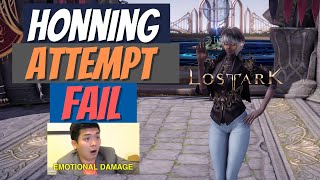 Lost Ark Fail | Igniter Sorceress 1445 Attempt | Honing | Gameplay | Road to 1445