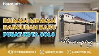 REVIEW JUAL RUMAH Mewah Bangunan Baru Pusat Kota Solo