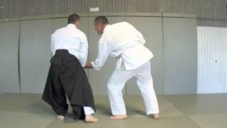 Kokyu-nage (Katate-dori)