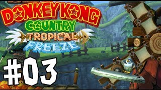 Donkey Kong Country: Tropical Freeze - Episode 3 [Vliegende Neushoorn]