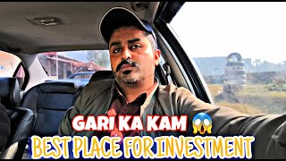 Gari ka kam Tired 😪 | Best Place For Investment at Pakistan