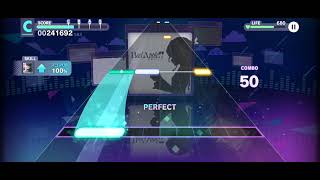 [Project SEKAI JP] Bad Apple!! feat. SEKAI - Append Sightread