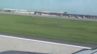 Takeoff from Indianapolis International Airport