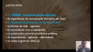 EXPERIÊNCIAS, AGÊNCIAS E AFETIVIDADE: EMERGÊNCIA DE REDES COGNITIVAS NO TERRITÓRIO DO SISAL