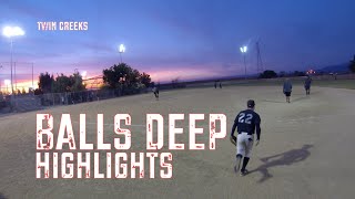 Softball Highlights - Team BALLS DEEP - 2013-2015