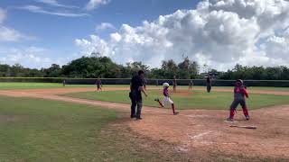 Baseball stealing highlights Castillo JR