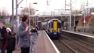 *RARE* Db Schenker Class 67015 dragging Scotrail Class 385102 past Carmyle