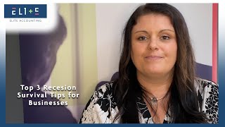 Top 3 Recession Survival Tips for Businesses