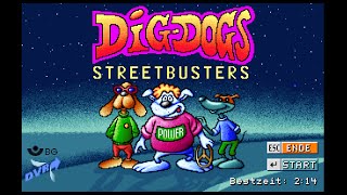 Dig-Dogs Streetbusters