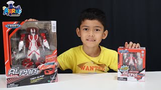 TOBOT ATHLON ALPHA RTV Besar dan Kecil