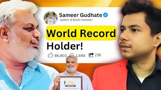 WORLD RECORD HOLDER! Unfiltered Conversation w/ Sameer Gudhate | The Podcaster Show EP46