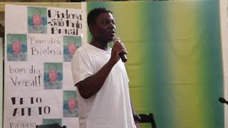 Música e Literatura | Renato entrevista Bruno Eduardo no lançamento de Feto Afeto. (Vídeo 1 de 3).