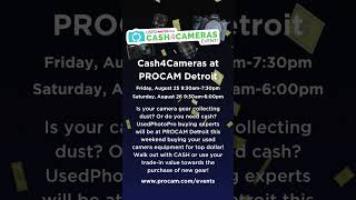 Turn your pre-loved photo & video gear into CASH 💰