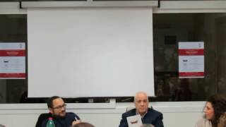 Presentazione del libro "Fidarsi dei pazienti" di Francesco Gazzillo (Part 1)