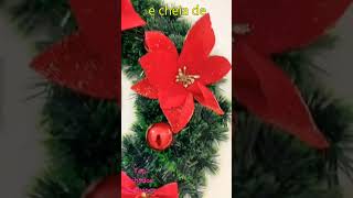 Guirlanda Natalina Festão Porta Natal Verde! (DICA DE COMPRA)