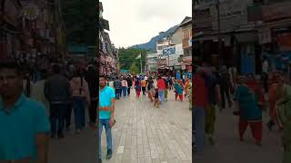 Mall Road Manali Today #shorts #manali