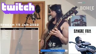 Bohle - Twitch Stream 15 Jan 2022: Sangre Fría - FULL ALBUM STREAM